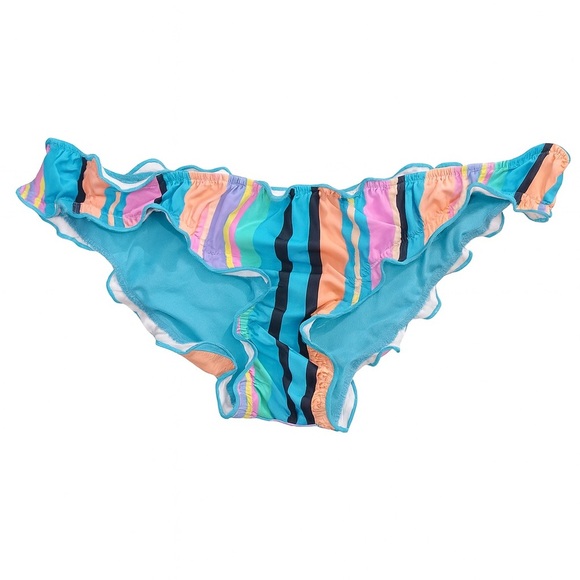Beach things • NWT  Striped Bikini Bottom RW1 - Picture 1 of 4